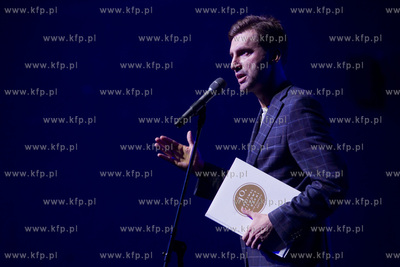 Gdynia. Festiwal Filmowy w Gdyni. Ekipa twórców filmu...