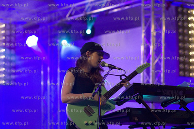 Gdynia. Festiwal Filmowy w Gdyni. Koncert zespołu...