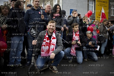 Gdansk. Parada na Swieto Niepodleglosci.
11.11.2015
fot....