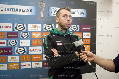 Konferencja prasowa przed meczem Lechia Gdańsk Legia...