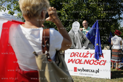 Gdańsk. Piknik KOD w Parku Reagana.
04.06.2016
fot....