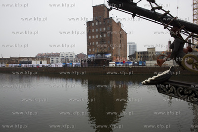 Uroczystość wmurowania aktu erekcyjnego na Wyspie...