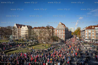 21. Gdańska Parada Niepodległości.
11.11.2023
fot....