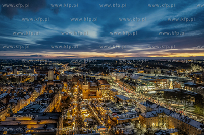 Gdańsk. Jarmark Bożonarodzeniawy na Targu Węglowym.
25.11.2023
fot....