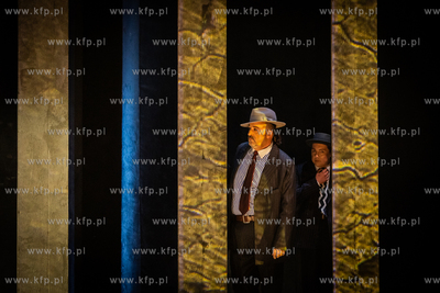 Opera Bałtycka. Próba generalna opery Carmen w reż...