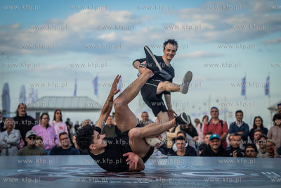 Sopot.  Mistrzostwa Europy we Freestyle Footballu.
09.06.2024
fot....