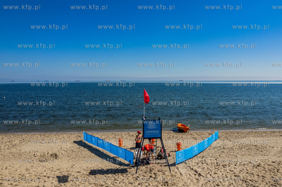 Plaża w Gdańsku Brzeźnie,
12.07.2024
fot. Krzysztof...