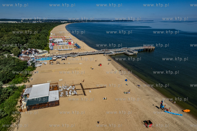 Plaża w Gdańsku Brzeźnie,
12.07.2024
fot. Krzysztof...