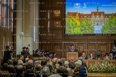 Inauguracja roku akademickiego 2024/2025 na Politechnice...