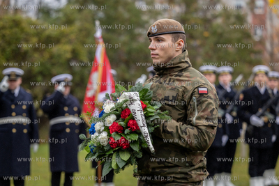 Cmentarz Francuski w Gdańsku - obchody Święta Niepodległosci...