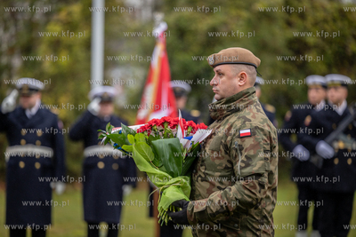 Cmentarz Francuski w Gdańsku - obchody Święta Niepodległosci...