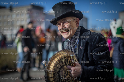 Manifestacja artystyczna Teatr Mostownia z okazji Międzynarodowy...