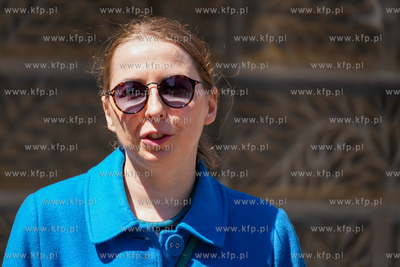 Plac między Katownią a Bramą wyżynno. Otwarcie...