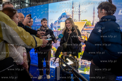 7 mln pasażerka Portu lotniczego Gdańsk-Rębiechowo...