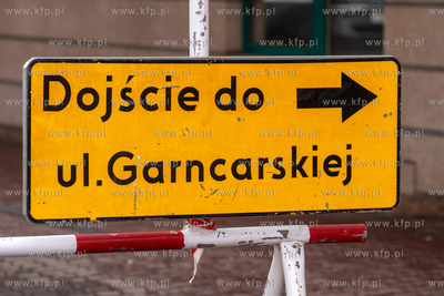 Na ul. Elżbietańskiej w Gdańsku zniknął most....