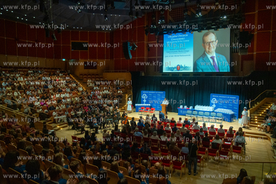 Filharmonia Bałtycka. Uroczystość Czepkowania Absolwentów...