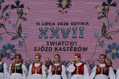 27. Światowy Zjazd Kaszubów w Gdyni. 11.07.2026 fot....