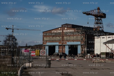 Gdańsk, Stocznia Gdańska. 17.03.2020 / fot. Anna...