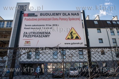 Dom Pomocy Społecznej Polanki w Gdańsku, gdzie potwierdziło...
