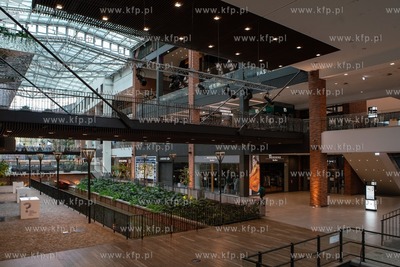 Forum Gdańsk.  Galerie handlowe zostały zamkniętę...