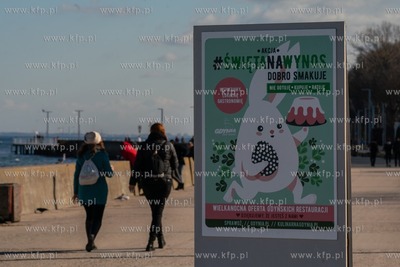 Gdynia Bulwar Nadmorski im.Feliksa Nowowiejskiego....