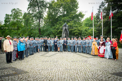 Gdańskie obchody 109. rocznicy wymarszu Pierwszej...