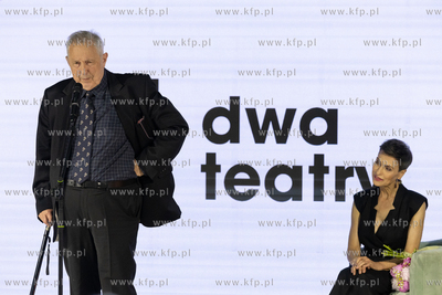 Sopot. Sheraton Hotel. Gala Festiwalu Dwa Teatry i...
