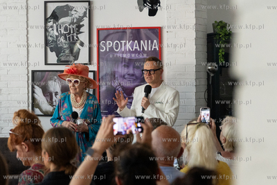 Sopot. U Filmowców. Spotkanie z aktorką  Emilią...