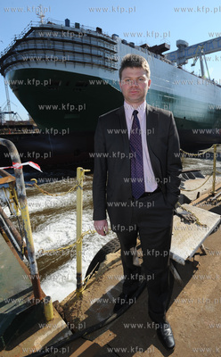 Ostatnie wodowanie w Stoczni Gdynia SA. 196-metrowy...