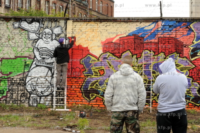 Miedzynarodowy Festiwal Sztuki Graffiti Graffest na...