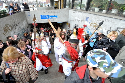 Wielki Piatek. Misterium Meki Panskiej na ulicach Gdanska...
