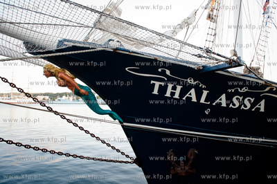 Gdynia. Zlot Zaglowcow The Culture 2011 Tall Ships...