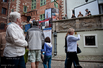 Gdansk. Swieto ulicy Mariackiej - Mariacka pod gwiazdami.
10.09.2011
fot....