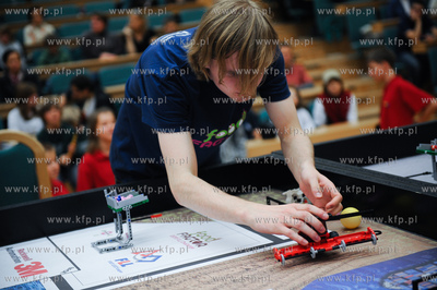 Gdansk. Sala Auditorium Novum Politechniki Gdanskiej....