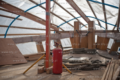 Gdansk. Stocznia Remontowa. Pierwsza od czasu wodowania...