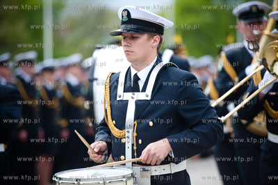Gdansk. Westerplatte. Obchody Swieta Strazy Granicznej...