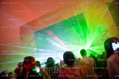 Gdansk. Fanzone - Strefa Kibica. Relacja meczu finalowego...