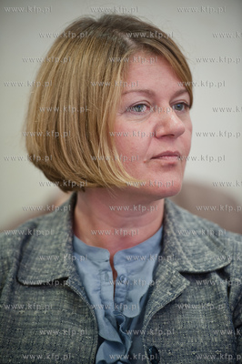 Gdansk. Hotel Wolne Miasto. Konferencja prasowa Europejskiego...