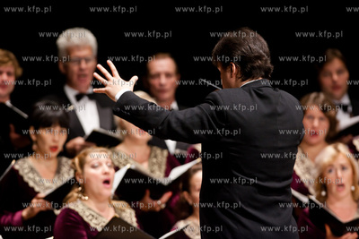 Gdansk. Polska Filharmonia Baltycka im. Fryderyka Chopina....