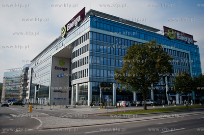 Gdansk. Biurowiec Olivia Gate Business Center. 25.09.2012...
