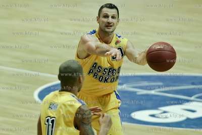 Gdynia. Hala widowiskowo - sportowa. Tauron Basket...