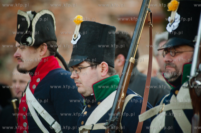 Gdansk. Plac miedzy Złota Brama a Wieza Wiezienna....