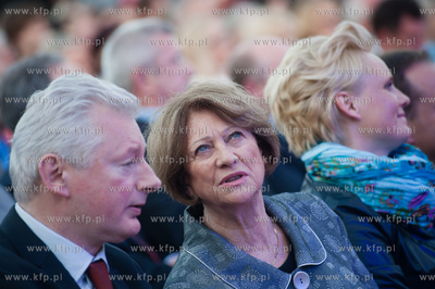 Sopot. Scena na Placu Zdrojowym. Uroczyste Otwarcie...