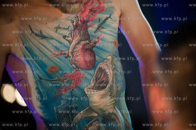 Centrum Stocznia Gdanska. Festiwal Cropp Gdansk Tattoo...