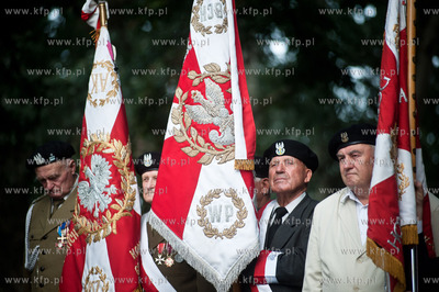 Gdansk. Targ Rakowy. Pomnik  Polskiego Panstwa Podziemnego....