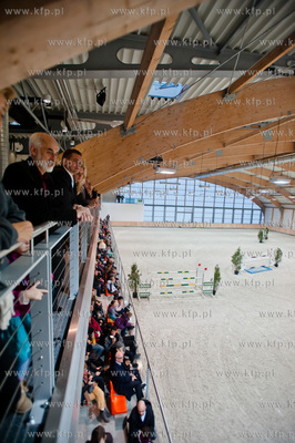 Sopot. Otwarcie Centrum Jezdziectwa Hipodrom Sopot.
01.12.2013
fot....