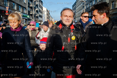 Gdynia. Orszak Trzech Kroli.  Nz Wojciech Szurek -...