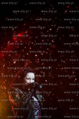 Gdansk. Targ Weglowy. 22 Final Wielkiej Orkiestry Swiatecznej...