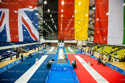 Gdansk. Hala AWFiS. Dwor Artusa - Grand Prix Pucharu...