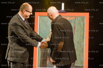 Gdansk. Teatr Wybrzeze. Miedzynarodowy Dzien Teatru....